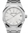 Product Image: Audemars Piguet Royal Oak 41mm Stainless Steel Silver White Dial 15500ST.OO.1220ST.04 