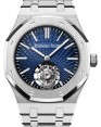 Product Image: Audemars Piguet Flying Tourbillon Stainless Steel 41mm Blue Dial 26530ST.OO.1220ST.01