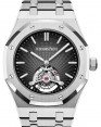 Product Image: Audemars Piguet Tourbillon Extra-Thin White Gold 41mm Grey Dial 26522BC.OO.1220BC.01 - BRAND NEW 