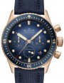 Product Image: Blancpain Bathyscaphe Chronographe Flyback Red Rose Gold 43mm Leather Strap 5200 3640 O52A - BRAND NEW