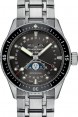 Product Image: Blancpain Fifty Fathoms Bathyscaphe Moonphase Quantième Complet Phases de Lune Steel Grey Meteor Dial Steel Strap 5054 1110 70B - BRAND NEW