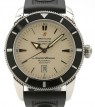 Product Image: Breitling Superocean Heritage 46 A1732024 Stainless Steel Silver Index Dial & Rubber Bracelet - PRE-OWNED