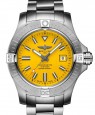 Product Image: Breitling Avenger Automatic 45 Seawolf Stainless Steel Yellow Dial A17319101I1A1 - BRAND NEW