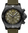 Product Image: Breitling Avenger Chronograph 45 Night Mission DLC Titanium Military Green Dial V13317101L1X1