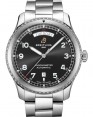 Product Image: Breitling Aviator 8 Automatic Day & Date 41 Stainless Steel 41mm Black Dial Steel Bracelet A45330101B1A1 - BRAND NEW