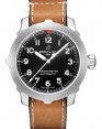 Product Image: Breitling Aviator SUPER 8 B20 Automatic 46 Black Dial Stainless Bezel Leather Strap AB2040101.B1X1 - BRAND NEW