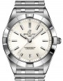 Product Image: Breitling Chronomat 32 Ladies Watch Quartz Stainless Steel 32mm White Dial A77310101A2A1