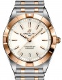 Product Image: Breitling Chronomat 32 Stainless Steel/Red Gold White Dial U77310101A1U1