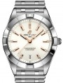 Product Image: Breitling Chronomat 32 Stainless Steel White Diamond Dial Bracelet A77310101A3A1