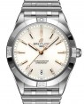 Product Image: Breitling Chronomat Automatic 36 Stainless Steel White Index Diamond Dial A10380101A2A1 - BRAND NEW