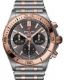 Product Image: Breitling Chronomat B01 42 Stainless Steel/Red Gold Grey Dial UB0134101B1U1