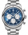 Product Image: Breitling Navitimer 8 B01 Chronograph 43 Stainless Steel Blue Dial AB0117131C1A1 - BRAND NEW