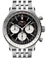 Product Image: Breitling Navitimer B01 Chronograph 43 Stainless Steel Black Dial AB0138211B1A1
