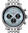 Product Image: Breitling Navitimer B01 Chronograph 43 Stainless Steel Blue Dial AB0138241C1A1 - BRAND NEW