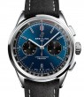 Product Image: Breitling Premier B01 Chronograph 42 Stainless Steel Blue Dial AB0118221C1X3 - BRAND NEW