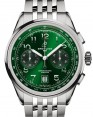 Product Image: Breitling Premier B01 Chronograph 42 Stainless Steel Green Dial AB0145371L1A1 - BRAND NEW
