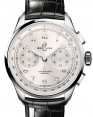 Product Image: Breitling Premier B09 Chronograph 40 Stainless Steel Silver Dial Leather Strap AB0930371G1P1 - BRAND NEW