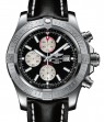 Product Image: Breitling Super Avenger 2 Black Dial Stainless Steel Leather Strap 48mm A1337111.BC29 - BRAND NEW