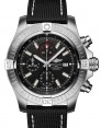 Product Image: Breitling Super Avenger Chronograph 48 Stainless Steel Black Dial A13375101B1X2 - BRAND NEW