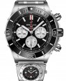Product Image: Breitling Super Chronomat B01 44 Stainless Steel Black Dial AB0136251B1A2 - BRAND NEW