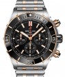 Product Image: Breitling Super Chronomat B01 44 Stainless Steel/Red Gold Black Dial UB0136251B1U1 - BRAND NEW