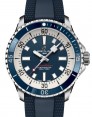 Product Image: Breitling Superocean Automatic 42 Stainless Steel Blue Dial Rubber Strap A17375E71C1S1 - BRAND NEW