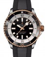 Product Image: Breitling Superocean Automatic 42 Stainless Steel/Red Gold Black Dial Rubber Strap U17375211B1S1 - BRAND NEW