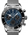 Product Image: Breitling Superocean Heritage B01 Chronograph 44 Stainless Steel Blue Dial AB0162121C1A1 - BRAND NEW