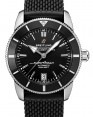 Product Image: Breitling Superocean Heritage B20 Automatic 42 Stainless Steel Black Dial AB2010121B1S1 - BRAND NEW