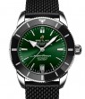 Product Image: Breitling Superocean Heritage B20 Automatic 42 Stainless Steel Green Dial AB2010121L1S1 - BRAND NEW