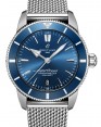Product Image: Breitling Superocean Heritage B20 Automatic 44 Stainless Steel Blue Dial AB2030161C1A1