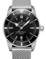 Product Image: Breitling Superocean Heritage B20 Automatic 46 Stainless Steel Black Dial AB2020121B1A1 - BRAND NEW