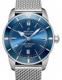 Product Image: Breitling Superocean Heritage B20 Automatic 46 Stainless Steel Blue Dial AB2020161C1A1