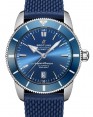 Product Image: Breitling Superocean Heritage B20 Automatic 46 Stainless Steel Blue Dial AB2020161C1S1