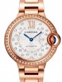 Product Image: Cartier Ballon Bleu de Cartier 36mm Rose Gold Diamond Bezel & Dial WJBB0083 - BRAND NEW