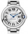 Product Image: Cartier Ballon Bleu de Cartier Stainless Steel 33mm Silver Dial WSBB0044