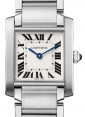 Product Image: Cartier Tank Francaise Ladies Watch Medium Quartz Stainless Steel Silver Dial Bracelet WSTA0005 - BRAND NEW