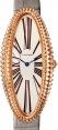 Product Image: Cartier Baignoire Allongée Ladies Watch Manual-Winding Extra-Large Rose Gold Silver Dial Alligator Leather Strap WGBA0010 - BRAND NEW