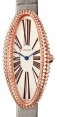 Product Image: Cartier Baignoire Allongée Ladies Watch Manual-Winding Medium Rose Gold Silver Dial Alligator Leather Strap WGBA0009 - BRAND NEW