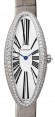 Product Image: Cartier Baignoire Allongee Medium White Gold/Diamonds Silver Dial Leather Strap WJBA0007 - BRAND NEW