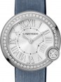 Product Image: Cartier Ballon Blanc de Cartier Quartz Steel Diamond Bezel 30mm Silver Dial W4BL0003 - BRAND NEW