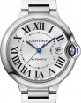 Product Image: Cartier Ballon Bleu de Cartier 40mm Silver Dial Stainless Steel WSBB0040 - BRAND NEW