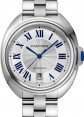 Product Image: Cartier Clé de Cartier Men's Watch Automatic 40mm Silver Dial Stainless Steel Bracelet WSCL0007 - BRAND NEW