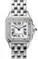 Product Image: Cartier Panthere de Cartier Small Quartz Stainless Steel/Diamonds Silver Dial W4PN0016 - BRAND NEW