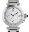 Product Image: Cartier Pasha De Cartier Automatic Stainless Steel 35mm Silver Dial Interchangeable Straps WSPA0013 - BRAND NEW 