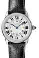 Product Image: Cartier Ronde Solo de Cartier Ladies Watch Quartz Stainless Steel 29mm Leather Strap WSRN0019 - BRAND NEW