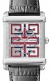 Product Image: Cartier Tank Chinoise Large Manual Winding Platinum Skeleton Dial Alligator Leather Strap WHTA0015 - BRAND NEW