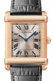Product Image: Cartier Tank Chinoise Large Manual Winding Rose Gold Gray Sunray Dial Alligator Leather Strap WGTA0075 - BRAND NEW