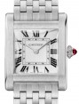 Product Image: Cartier Tank Normale Large Platinum Silver Dial WGTA0111 - BRAND NEW