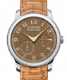 Product Image: F.P.Journe Classique Chronometre Souverain Havana Platinum 40mm Brown Dial Leather Strap - BRAND NEW